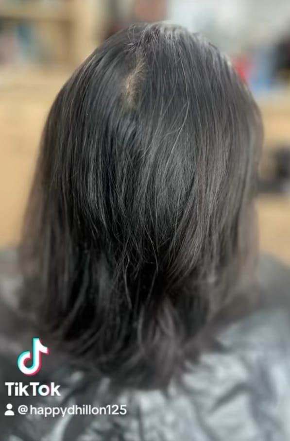 Before Hair Service